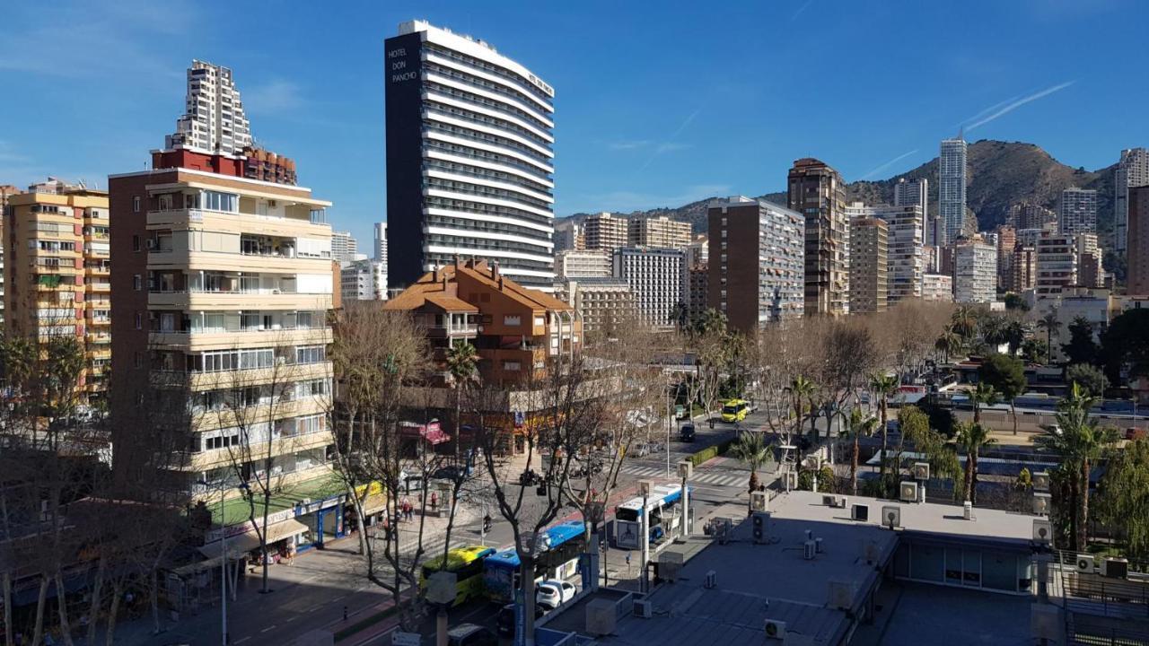 Disponible Apt Marblaw-18 A 31 Octubre 1ª Linea- Aire Acondic -2Hab 2Bn, Parking Opcionable Extra Benidorm Exterior photo